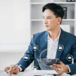 digital marketing technology concept