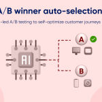 a/b-winner-auto-selection:-ai-led-a/b-testing-to-self-optimize-customer-journeys
