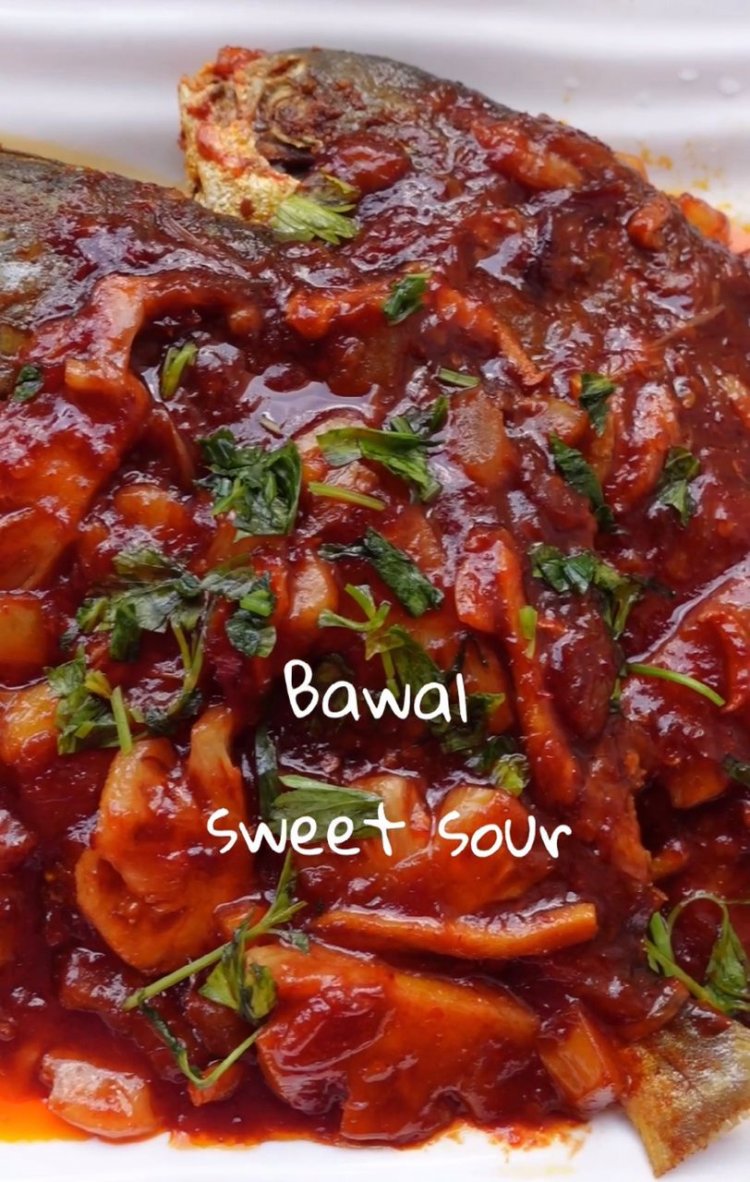 resepi-bawal-sweet-sour