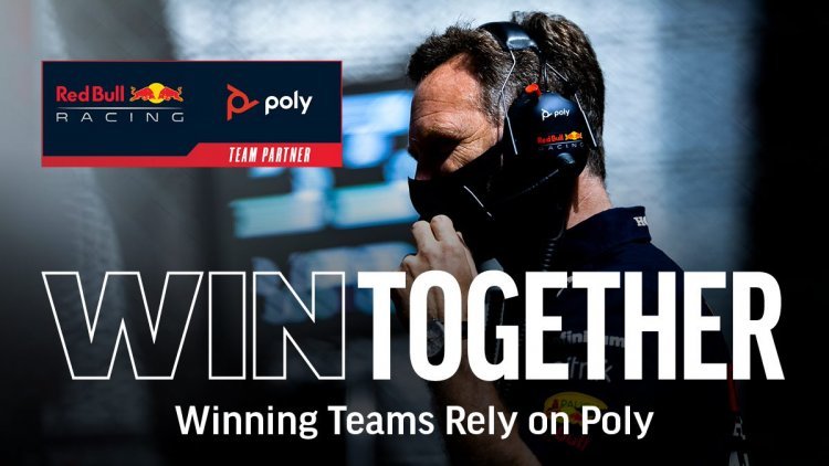 poly-sponsors-red-bull-racing-to-fuel-winning-communication-and-collaboration-worldwide