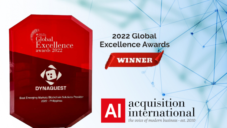 dynaquest-named-best-emerging-markets-blockchain-solutions-provider-in-ai-global-excellence-awards-2022