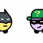 keys?-check-cape?-check.-introducing-batman-and-the-riddler-to-waze