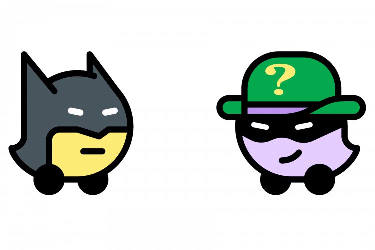 keys?-check-cape?-check.-introducing-batman-and-the-riddler-to-waze