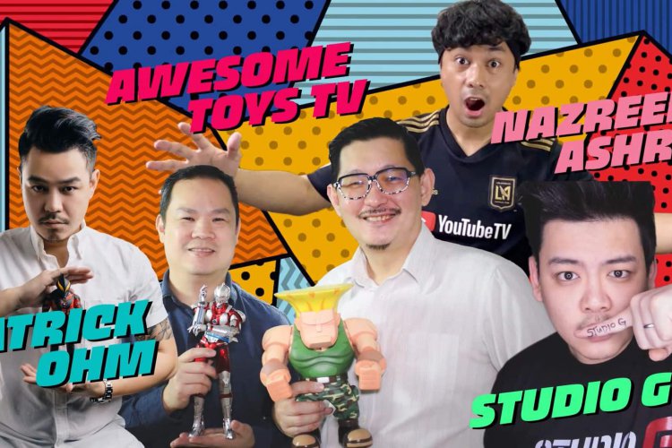 youtube-creators-show-and-tell-in-generasi-youtube’s-‘toy-creators,-assemble!’