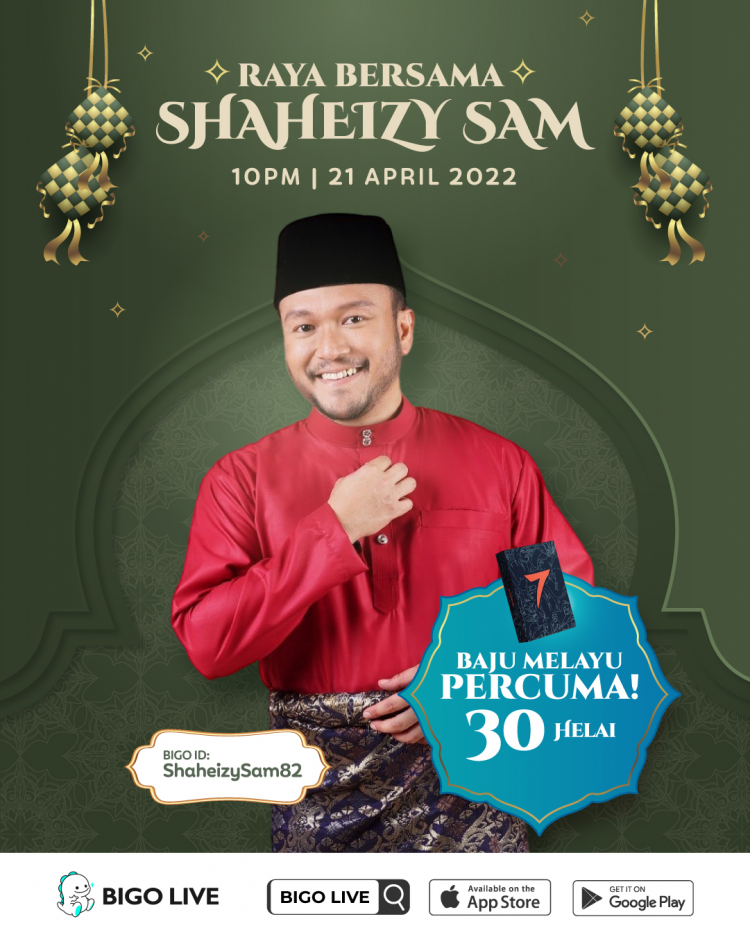 shaheizy-sam-hosts-‘bigo-raya-bersama-shaheizy-sam’,-a-special-livestreaming-event-on-bigo-live-to-celebrate-ramadan-with-fans