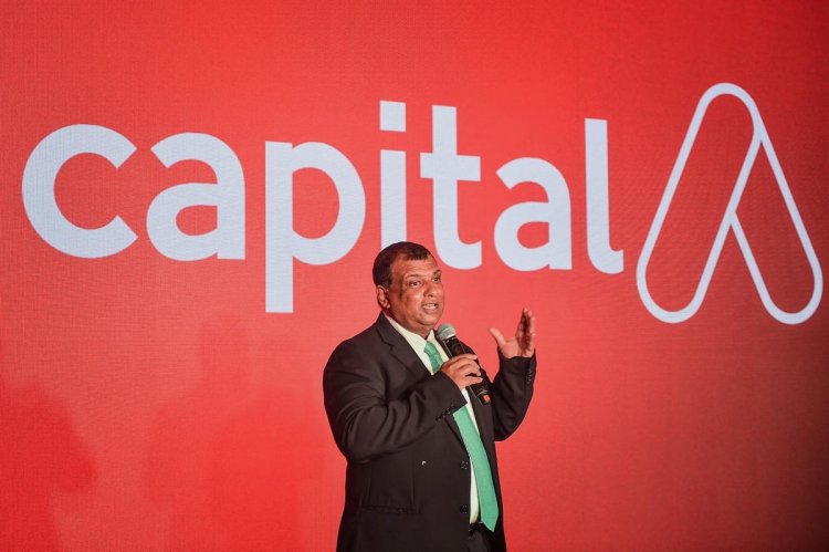 tycoon-tony-fernandes’-airasia-renamed-‘capital-a’-as-loss-making-airline-pivots-to-digital-businesses