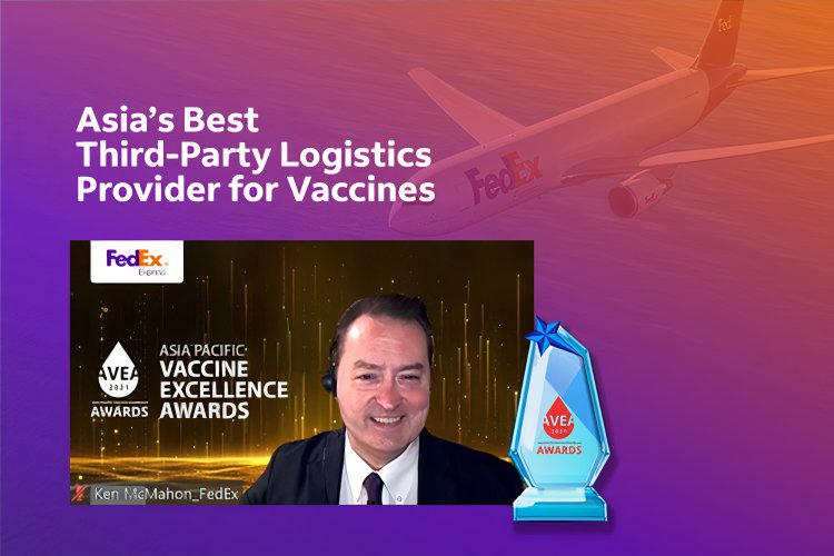 fedex-express-named-asia’s-best-third-party-logistics-for-vaccines-at-the-asia-pacific-vaccine-excellence-awards-2021