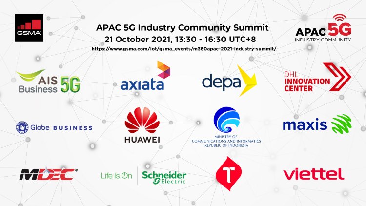 gsma-announces-the-formation-of-a-new-asia-pacific-5g-industry-community