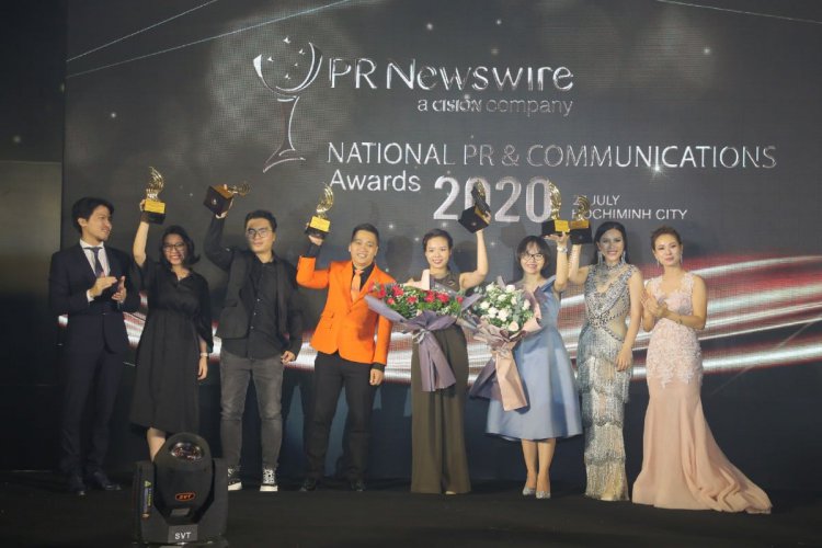 winners-announced-in-inaugural-pr-newswire-vietnam-national-pr-&-communications-awards