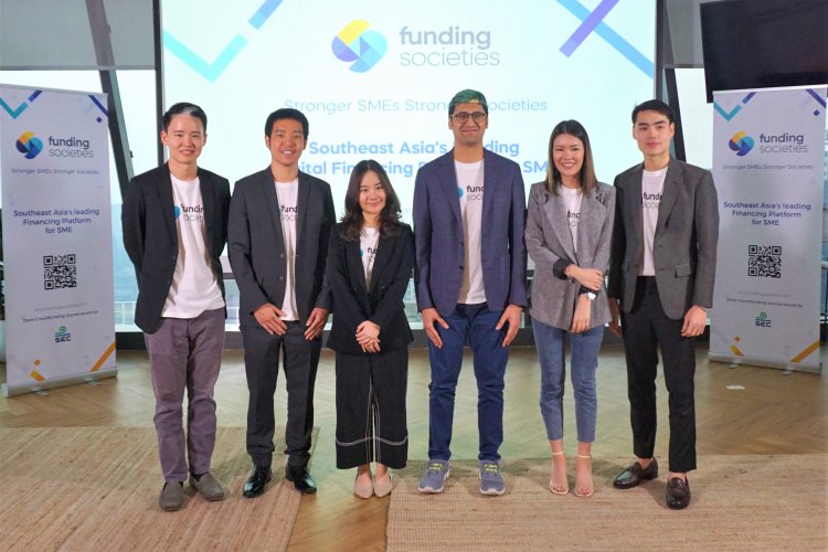 funding-societies,-sea’s-leading-digital-financing-platform,-launches-in-thailand-to-support-smes