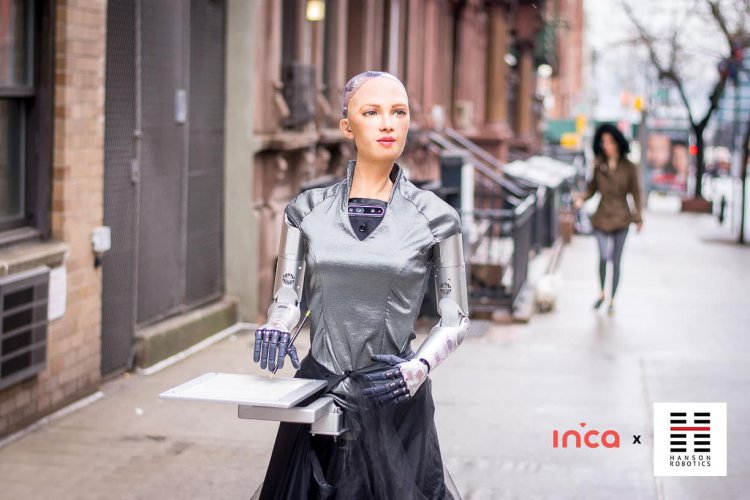 inca-welcomes-“sophia-the-robot”-to-its-network-of-influencers-in-her-first-agency-ambassadorship
