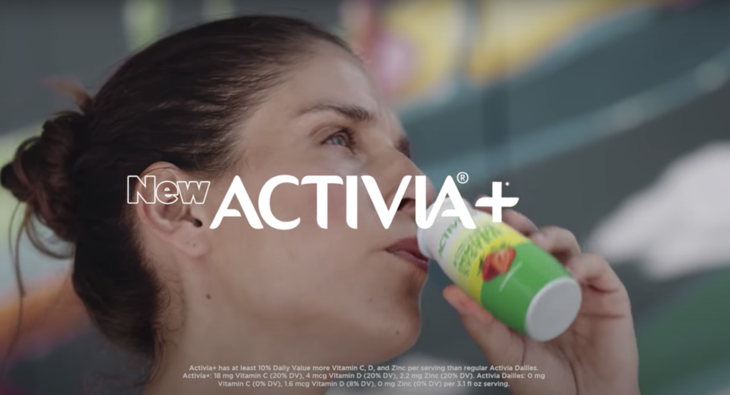 danone-na-vp-talks-activia+-product-launch-within-the-wellness-space
