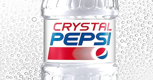 Crystal Pepsi