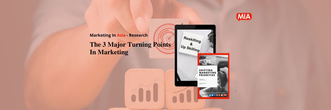 The 3 Major Turning Points In Marketing  