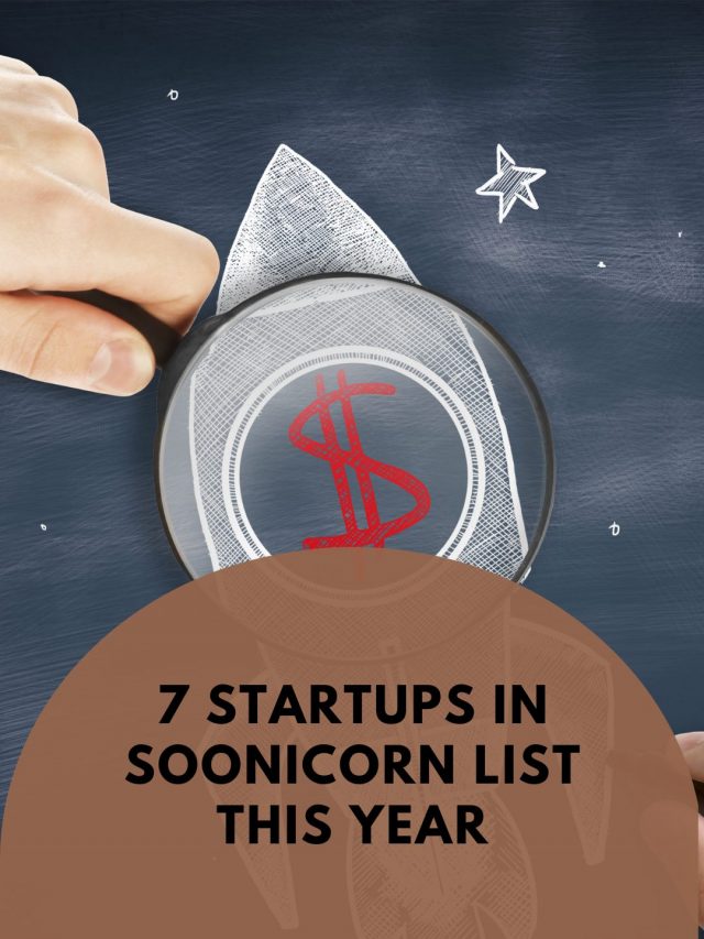 7 Startups In Soonicorn List This Year