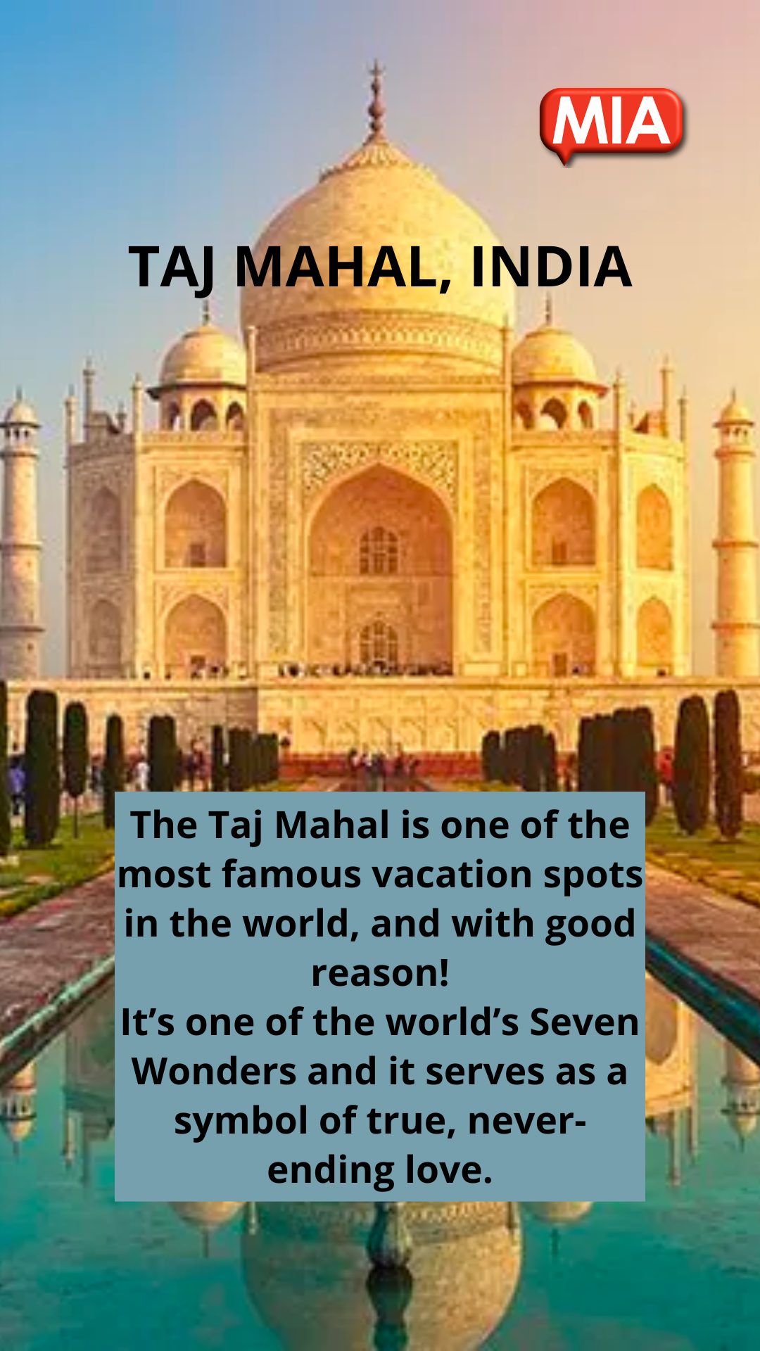 Best Vacation Spots Places To Visit In The World Marketing In Asia