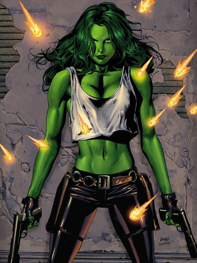All You Need To Know About Marvel's New Series She Hulk