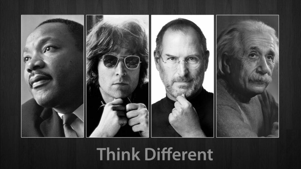 Think different