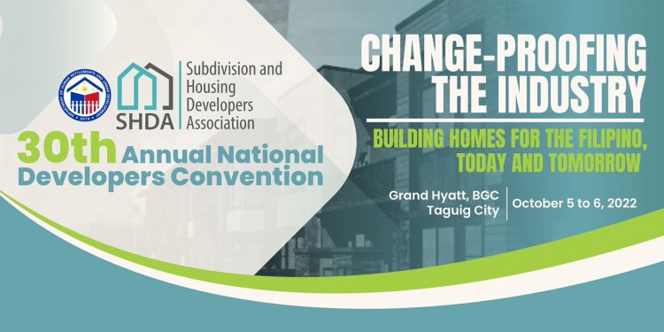 Marcos Administration’s 1 Million Houses Per Year Program Announced At National Developers Convention 2022