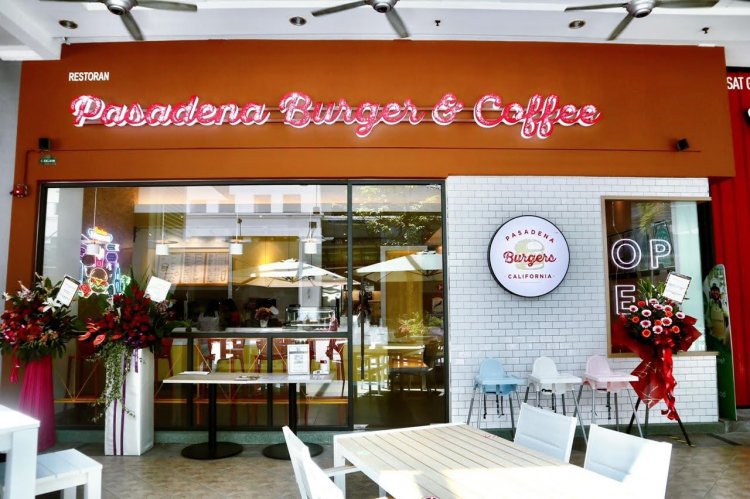Pasadena Burger & Coffee Welcomes Investors To Join Forces To Build A New Malaysian Brand To Global Levels