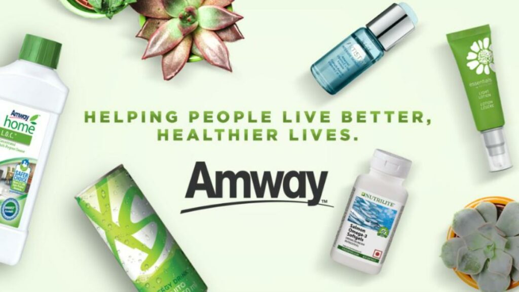 Network marketing use case Amway