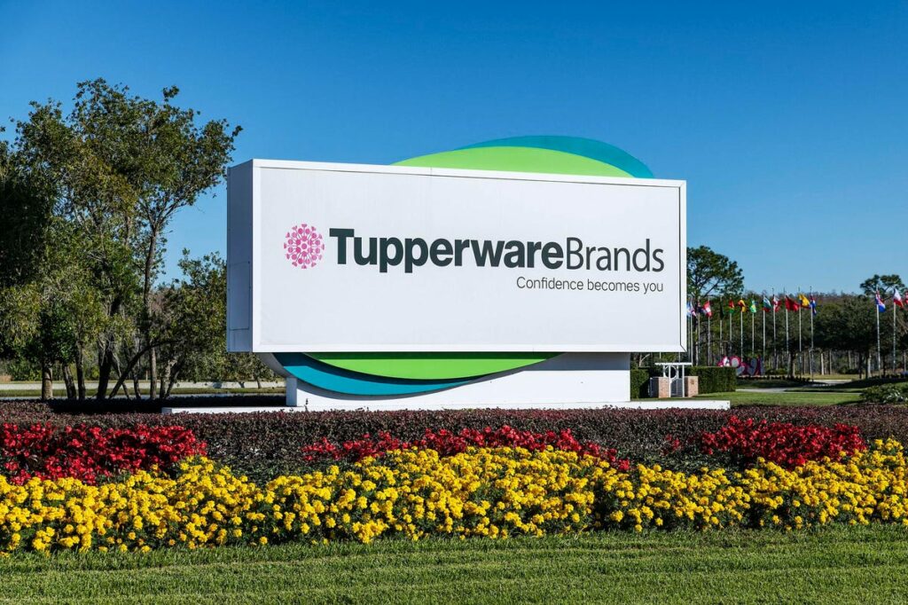 Network marketing use case Tupperware