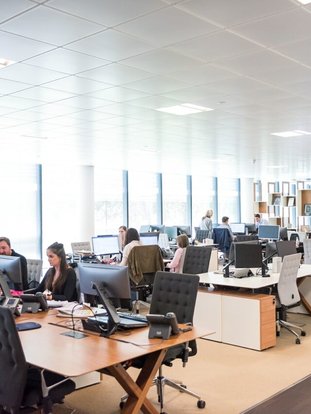 rectangular brown wooden table