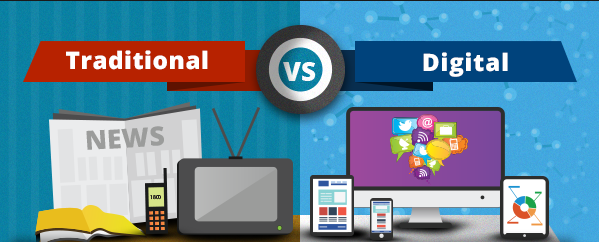 Traditional Marketing vs Social Media Marketing