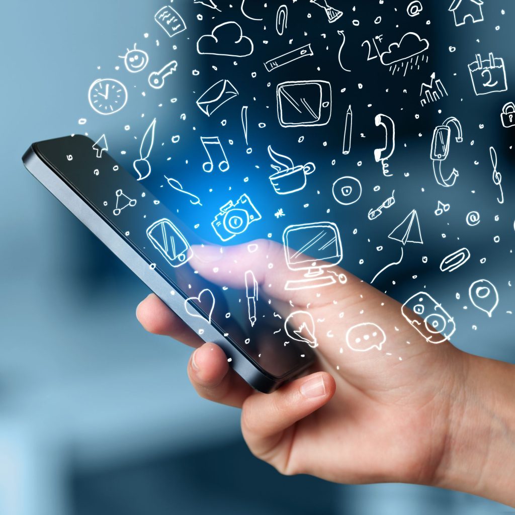 mobile technology use in digital marketing