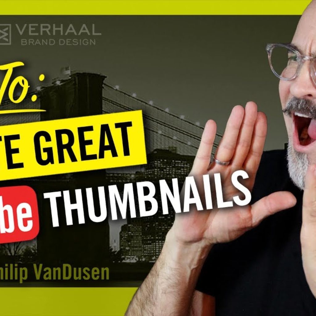 how to create thumbnails for youtube
