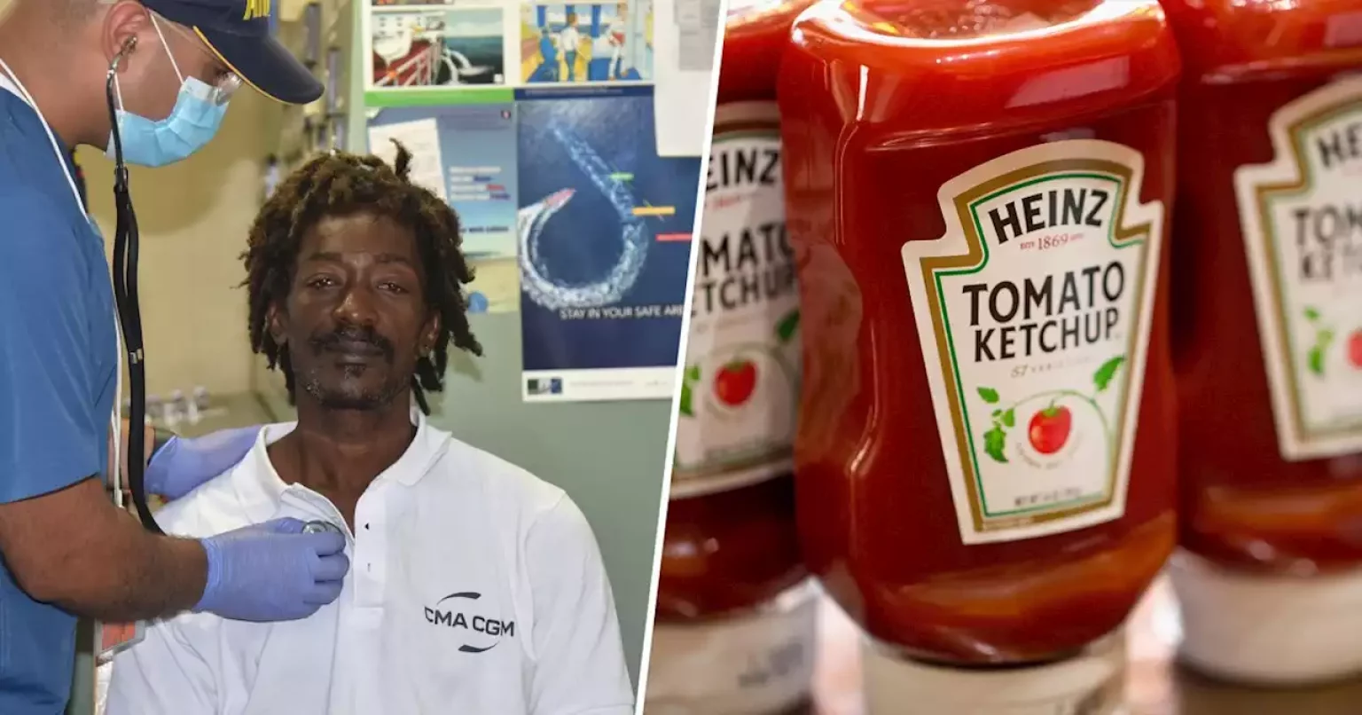 Heinz Plans To Gift "Ketchup Boat Guy" Elvis Francois With A New Boat