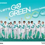 "Let's Go Green with MIRROR" campaign is Watsons' next step towards being a more environmentally responsible company. The successful ad was created in tandem with the Hong Kong boy band MIRROR.