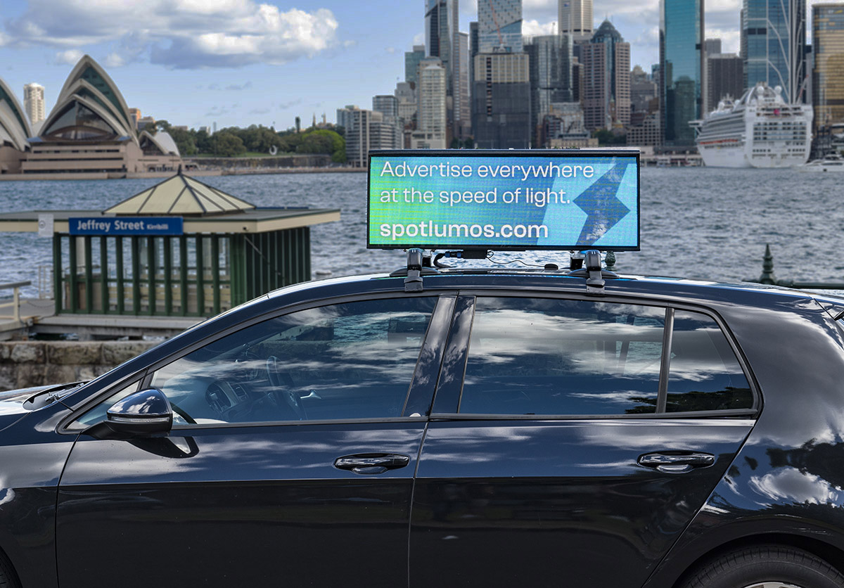 LUMOS Car Top Network: Revolutionising Programmatic & Mobile Advertising For Brands