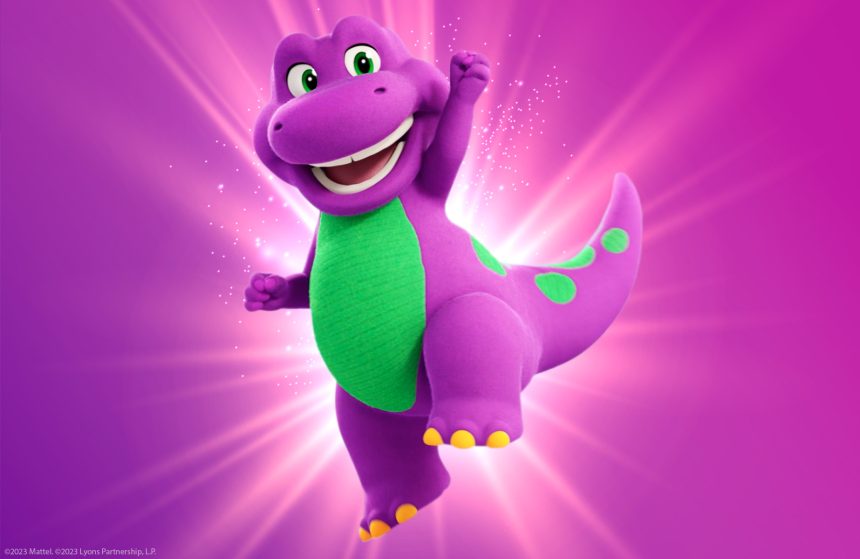Mattel Relaunches Iconic Barney