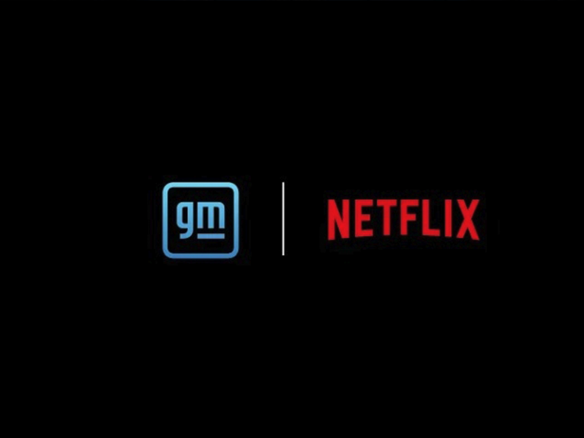 Netflix-GM Partnership