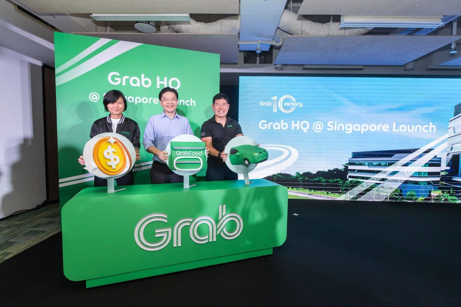 Tin Pei Ling, MP & CEO At Business China, Joins Grab Singapore