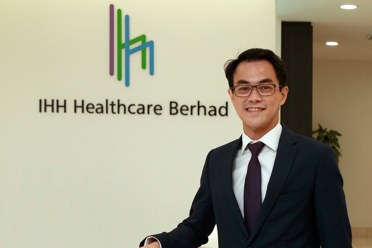 IHH Healthcare Berhad CEO Dr Kelvin Loh Chi-Keon Resigns