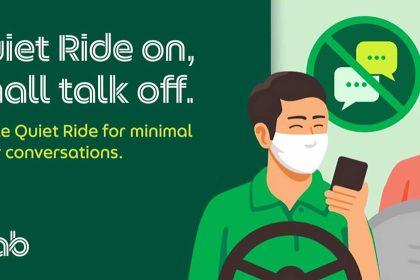 Quiet Ride: The Latest Feature from Grab For Peaceful Commutes