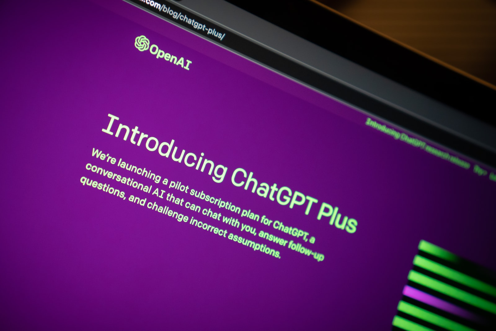 OpenAI Launches ChatGPT Plus Subscription Plan
