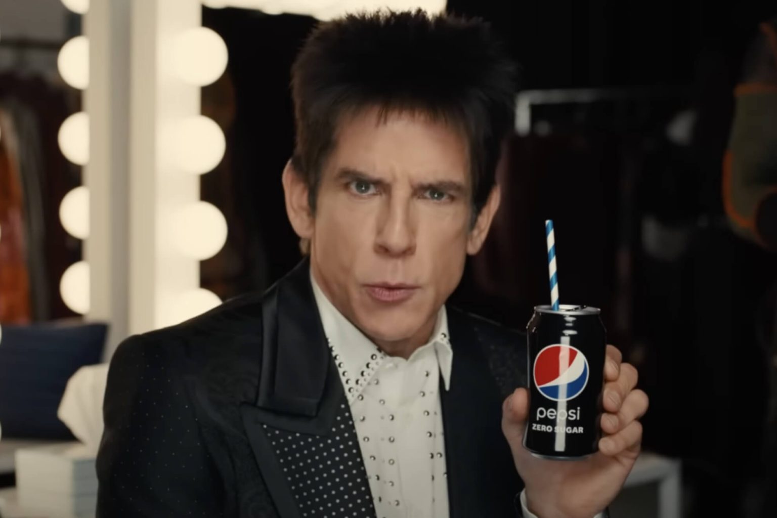 Pepsi Zero Sugar Taps Fictional Icon Zoolander As New Face