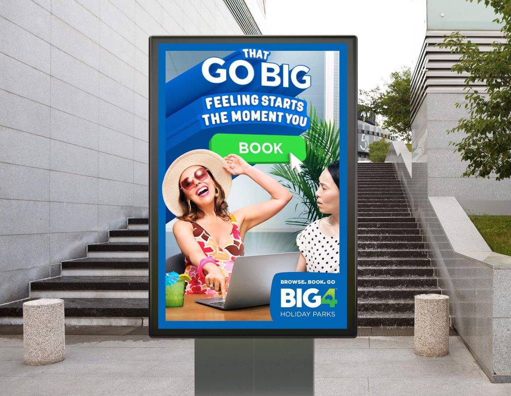 BIG4 Holiday Parks Unveils ‘GO BIG’ Campaign Encouraging Aussie Travellers to Book Now