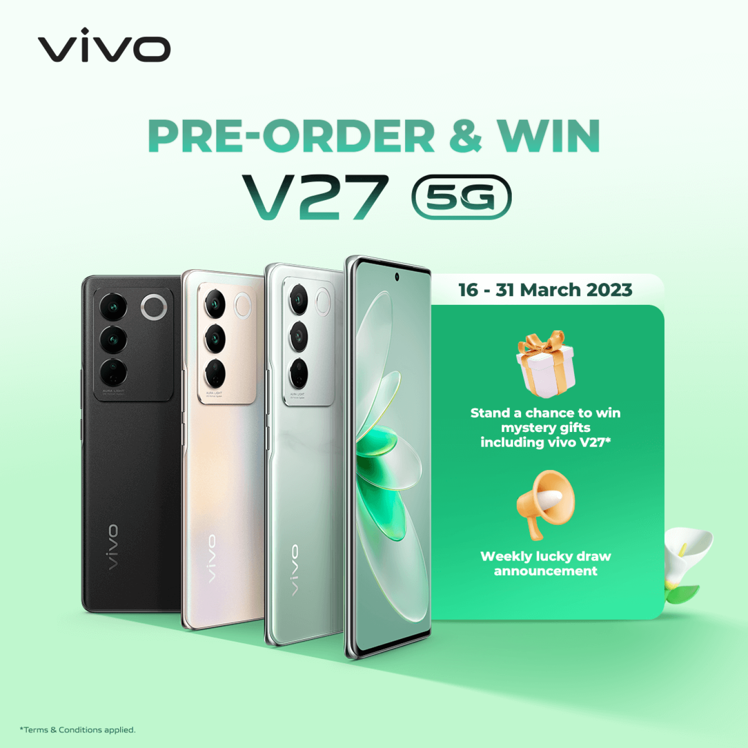 vivo V27 – The Latest Addition to the V Series