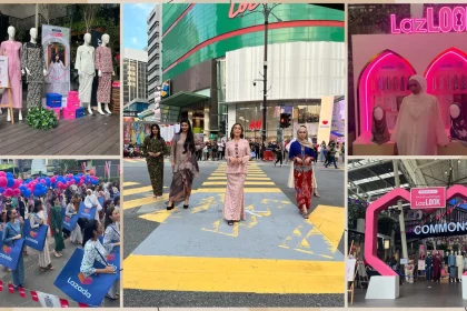 Lazada's Exclusive Fashion Show On Jalan Bukit Bintang