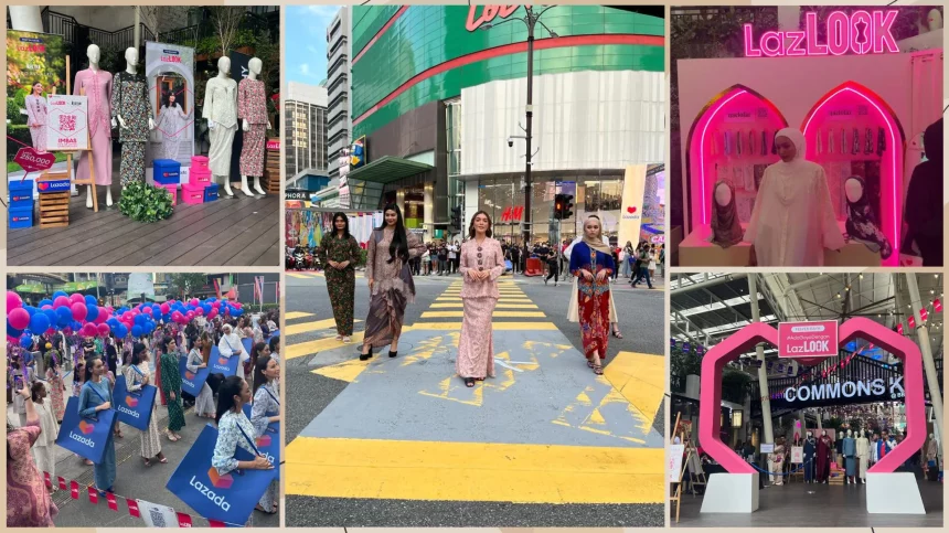 Lazada's Exclusive Fashion Show On Jalan Bukit Bintang