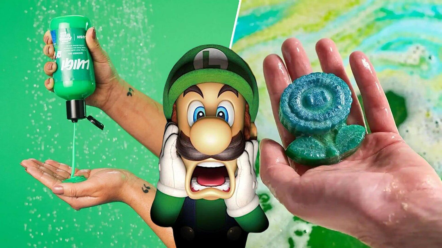 Lush Launches Super Mario Bros. Movie-Inspired Collection