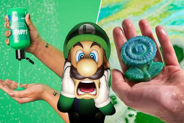 Lush Launches Super Mario Bros. Movie-Inspired Collection