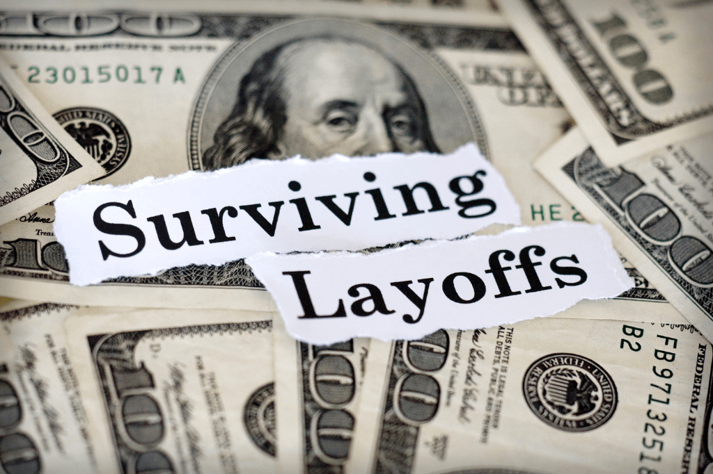 Surviving layoffs