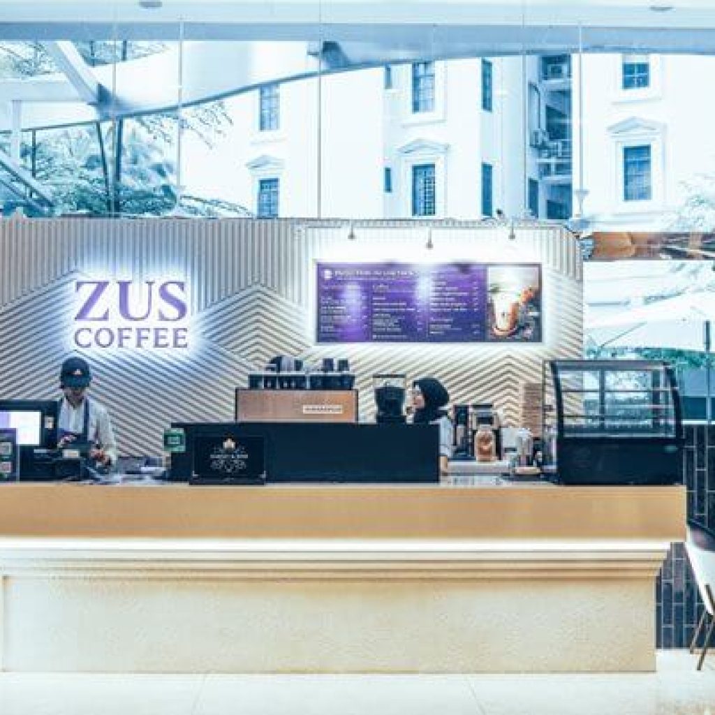 Zus coffee