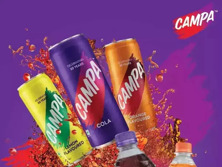 reliance campa cola
