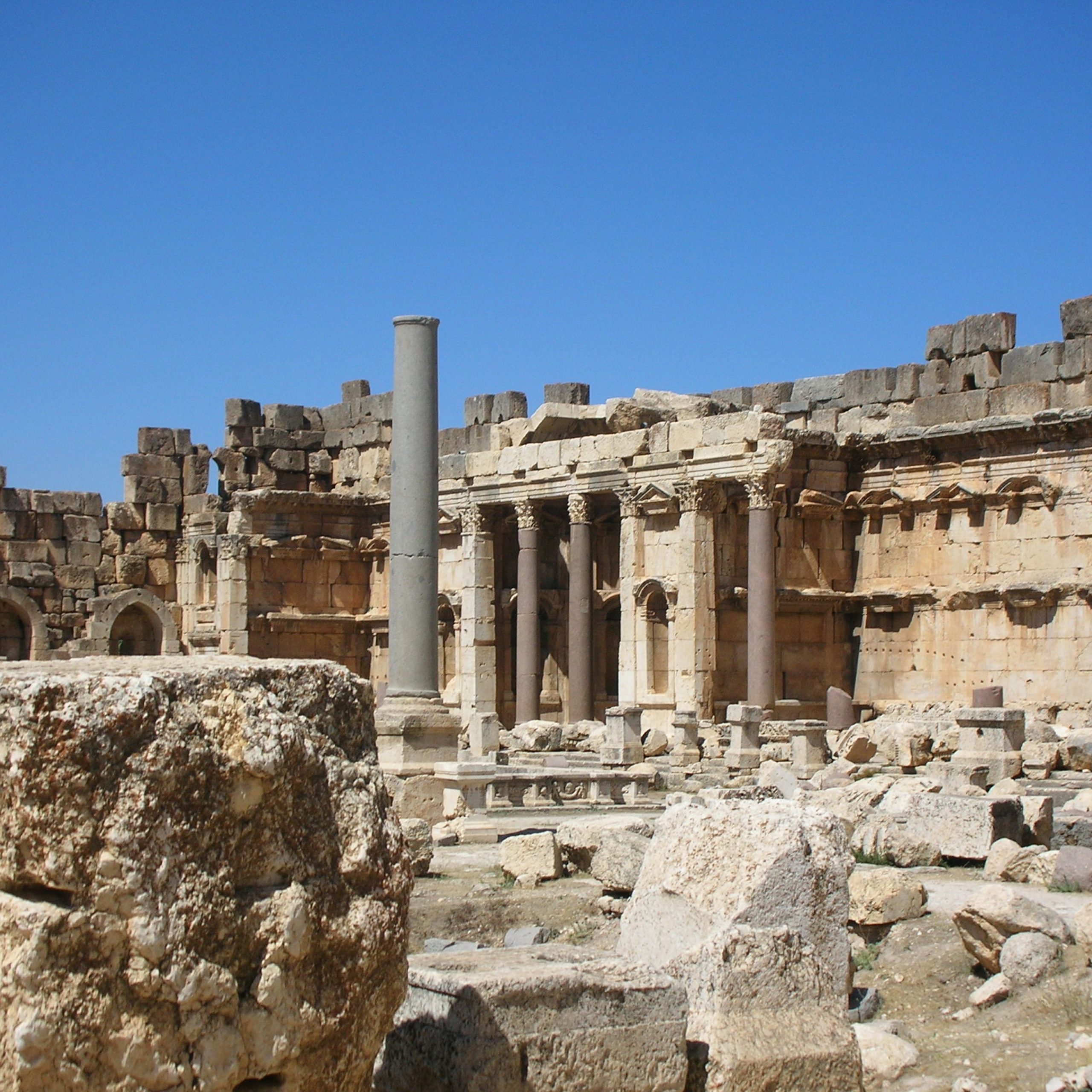 Baalbek temple in Lebanon 4300 years ago